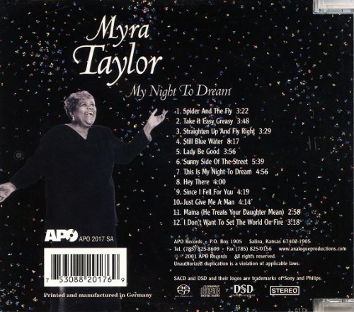 Myra Taylor - My Night To Dream (2001) [SACD]