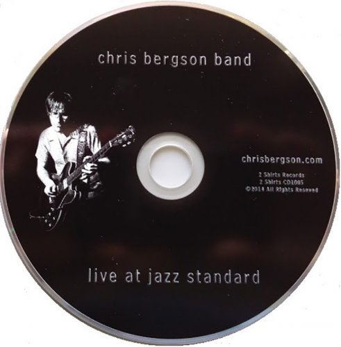 Chris Bergson Band - Live At Jazz Standard (2014)