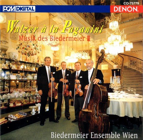 Biedermeier Ensemble Wien - Walzer à la Paganini. Musik des Biedermeier III (1993)