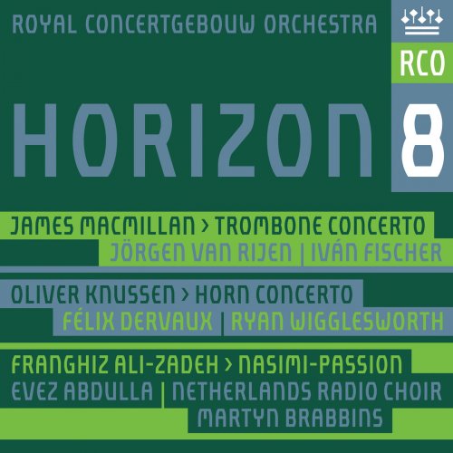 Royal Concertgebouw Orchestra - Horizon 8 (Live) (2018) [Hi-Res]