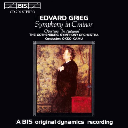 Okko Kamu & Gothenburg Symphony Orchestra - Grieg: Symphony In C Minor & Overture "In Autumn" (1986)