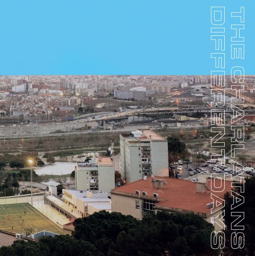 The Charlatans - Different Days [Japan Edition] (2017)