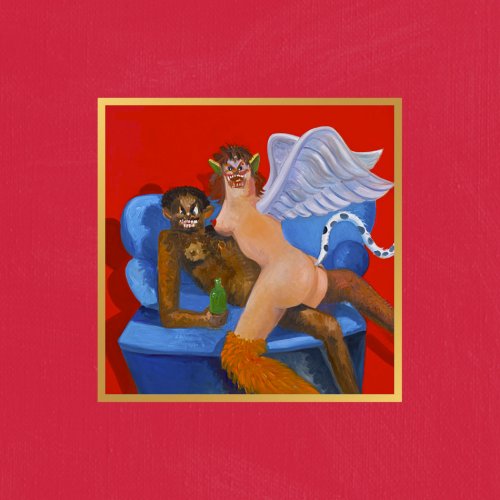 Kanye West - My Beautiful Dark Twisted Fantasy (2010) LP