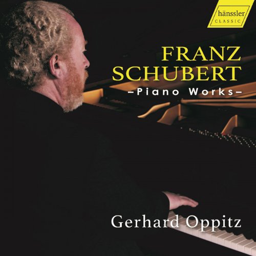 Gerhard Oppitz - Schubert: Piano Works (2018)