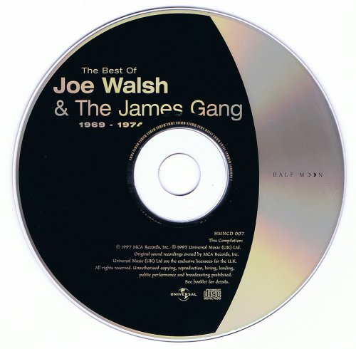 Joe Walsh & The James Gang - The Best Of 1969 - 1974 (1997)