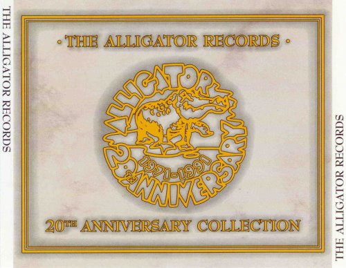 VA - The Alligator Records 20th Anniversary Collection (1991)