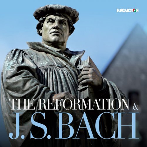 Miklos Spanyi  - The Reformation & J.S. Bach (2018)