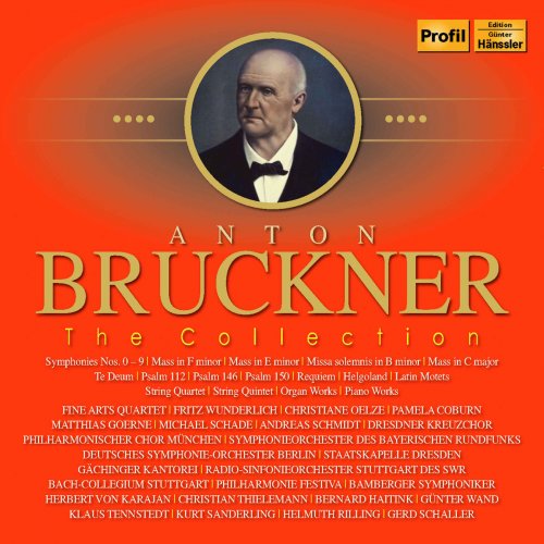 VA - Anton Bruckner: The Collection (2018)