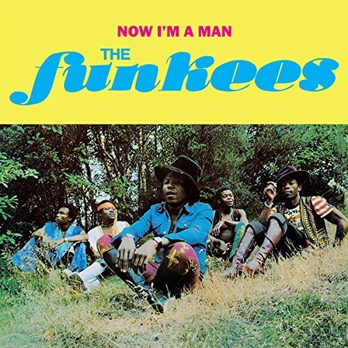 The Funkees - Now I'm A Man (1976) [Reissue 2016] Lossless