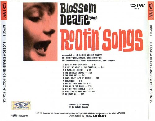 Blossom Dearie - Sings Rootin' Songs (1963)