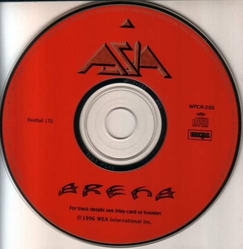 Asia - Arena (1996) {Japan 1st Press}