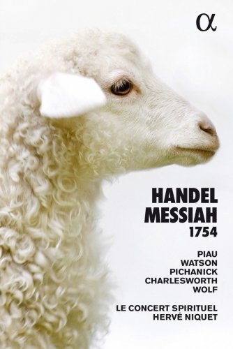 Le Concert Spirituel & Hervé Niquet - Handel: Messiah, HWV 56 (1754 Version) (2017) [CD-Rip]