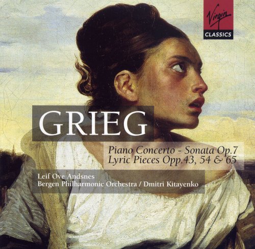 Leif Ove Andsnes, Bergen Philharmonic Orchestra & Dmitri Kitayenko - Grieg: Piano Concerto; Sonata; Lyric Pieces Opp. 43, 54 & 65 (2000)