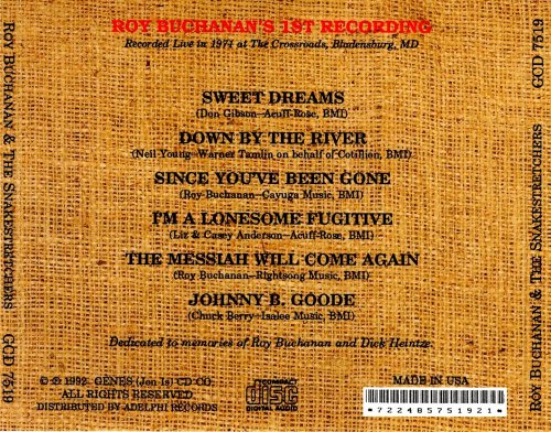 Roy Buchanan - Buch And The Snakestretchers (1992)