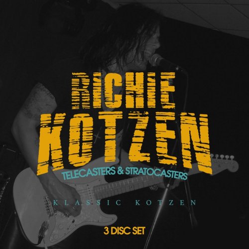 Richie Kotzen - Telecasters And Stratocasters (2018)