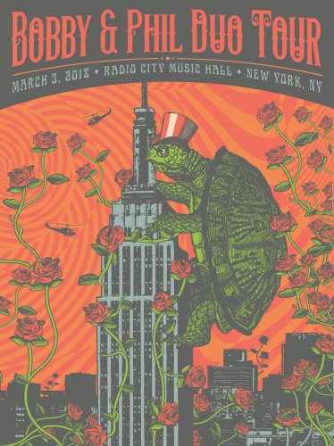 Bob Weir & Phil Lesh - 2018-03-03 Radio City Music Hall, New York (2018)