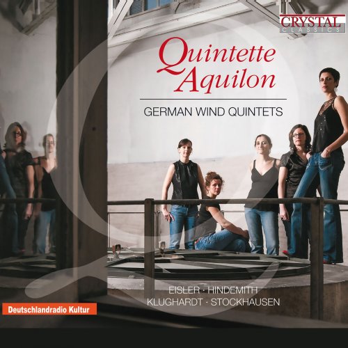 Quintette Aquilon - German Wind Quintets (2018)