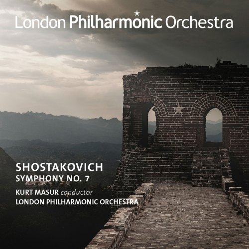 London Philharmonic Orchestra, Kurt Masur - Shostakovich: Symphony No. 7 in C Major, Op. 60 "Leningrad" (2018)
