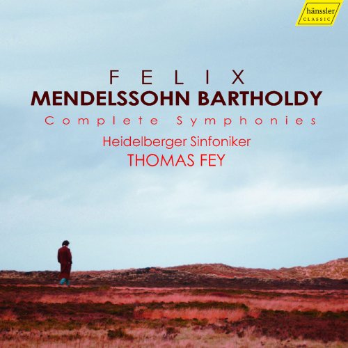 Thomas Fey, Heidelberger Sinfoniker - Mendelssohn Bartholdyn: Complete Symphonies (2018)