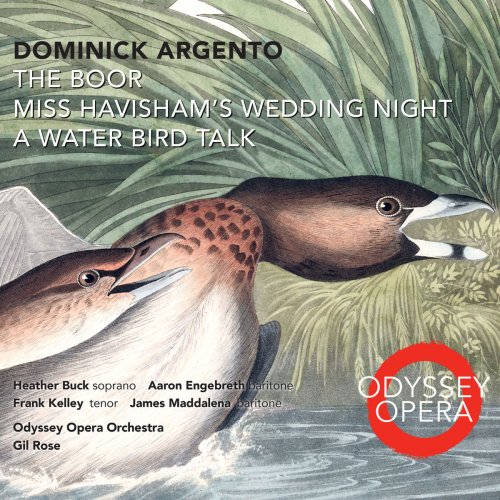 VA - Dominick Argento: The Boor, Miss Havisham's Wedding Night, A Water Bird Talk (2018)