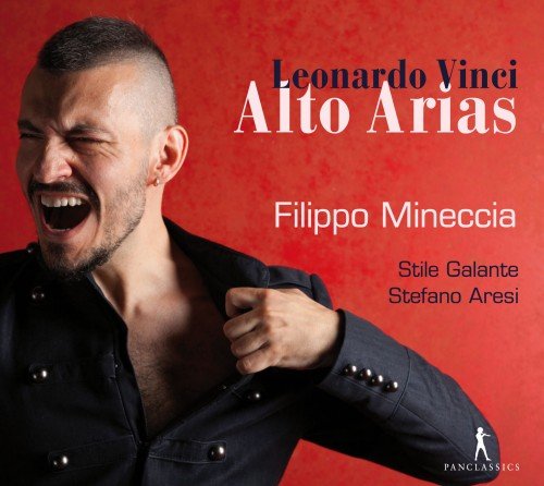 Filippo Mineccia and Leonardo Vinci - Leonardo Vinci: Alto Arias (2014)