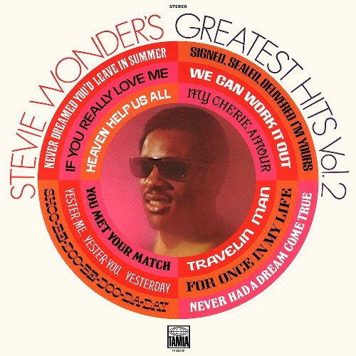Stevie Wonder - Stevie Wonder's Greatest Hits Vol. 2 (1971) [Vinyl]