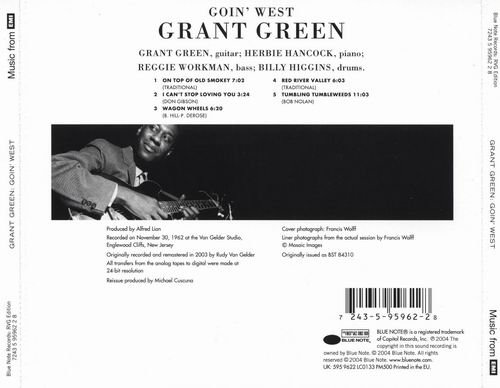 Grant Green - Goin' West (1962)