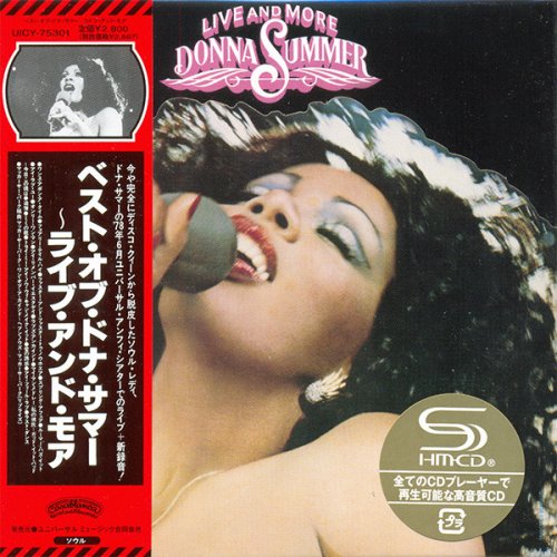 Donna Summer - Live And More (Japan Mini LP SHM-CD) (2012)