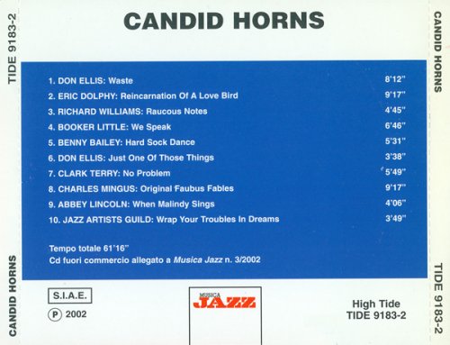 VA - Candid Horns (2002)