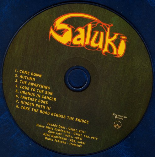 Saluki - Saluki (Remastered, Mini-LP 2017)
