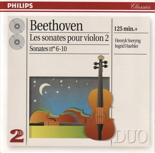 Henryk Szeryng, Ingrid Haebler - Beethoven - Violin Sonatas, Vol.2 (1995)
