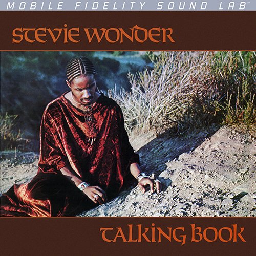 Stevie Wonder - Talking Book (1972) [Vinyl]