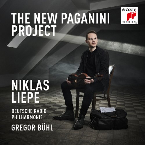 Niklas Liepe - The New Paganini Project (2018) [Hi-Res]