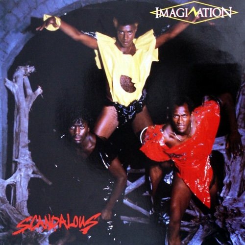 Imagination - Scandalous (1983) LP