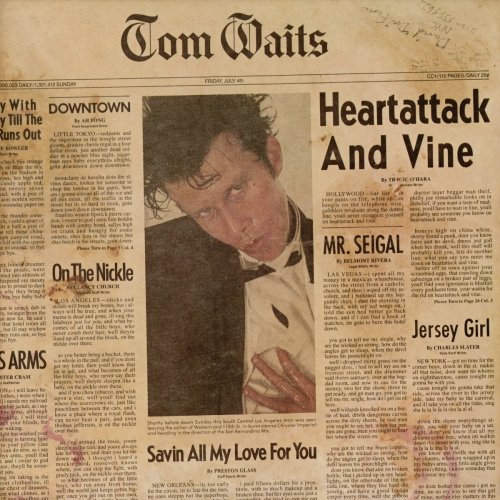 Tom Waits - Heartattack And Vine (Remastered) (1980/2018) [Hi-Res]
