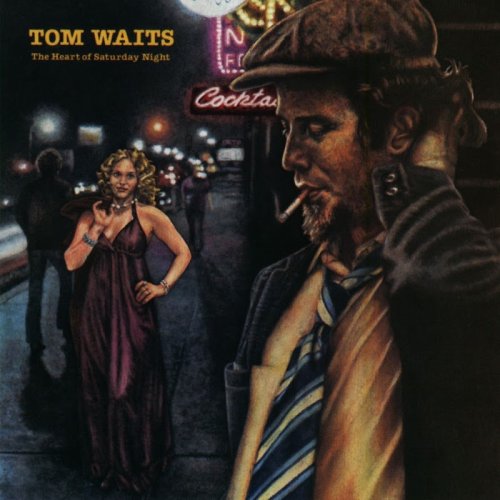 Tom Waits - The Heart Of Saturday Night (1974/2018) [24/192 Hi-Res]