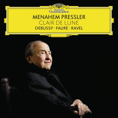 Menahem Pressler - Clair de lune (2018) [Hi-Res]