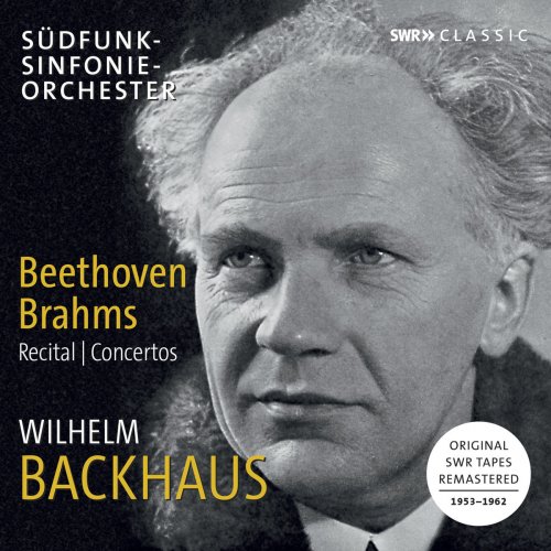 Wilhelm Backhaus - Beethoven & Brahms: Works for Piano (Live) (2018)