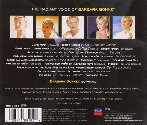 Barbara Bonney - The radiant voice of Barbara Bonney (2001)