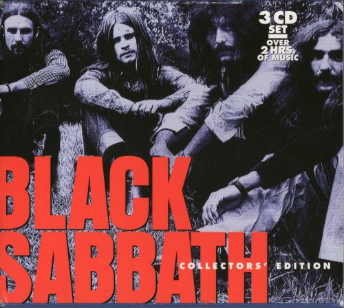Black Sabbath - Collectors' Edition (Reissue, Box 3 CD) (1999)