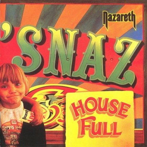 Nazareth - 'Snaz (1981) LP