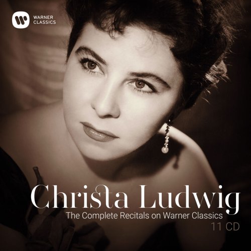 Christa Ludwig - The Complete Recitals on Warner Classics (2018) [Hi-Res]