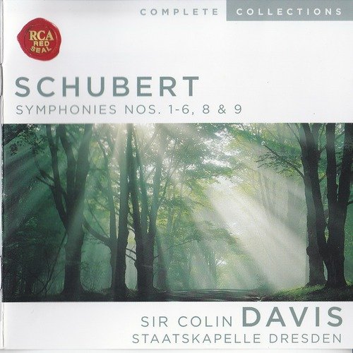 Sächsische Staatskapelle Dresden, Colin Davis – Schubert - Symphonies Nos. 1-6, 8 & 9 (4CD) (2004)