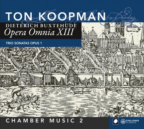 Paolo Pandolfo, Ton Koopman, Catherine Manson - Buxtehude: Opera Omnia XIII, Chamber Music 2  (2011)