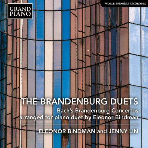 Eleonor Bindman & Jenny Lin - The Brandenburg Duets (2018)