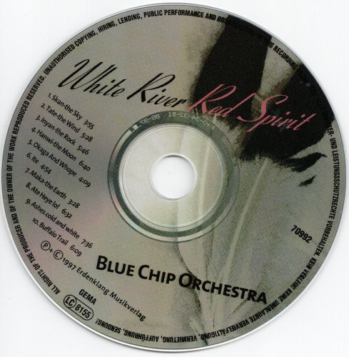 Blue Chip Orchestra - White River-Red Spirit (1997)