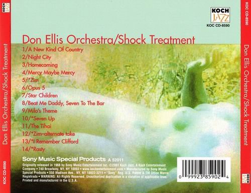 Don Ellis - Shock Treatment (1968) CD Rip