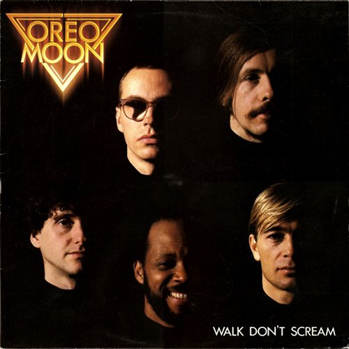 Oreo Moon ‎- Walk Don't Scream (1983) LP