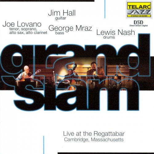 Jim Hall, Joe Lovano, George Mraz, Lewis Nash - Grand Slam  (2000), 320 Kbps