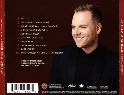 Matthew West - Unto Us: A Christmas Collection (2016) Lossless